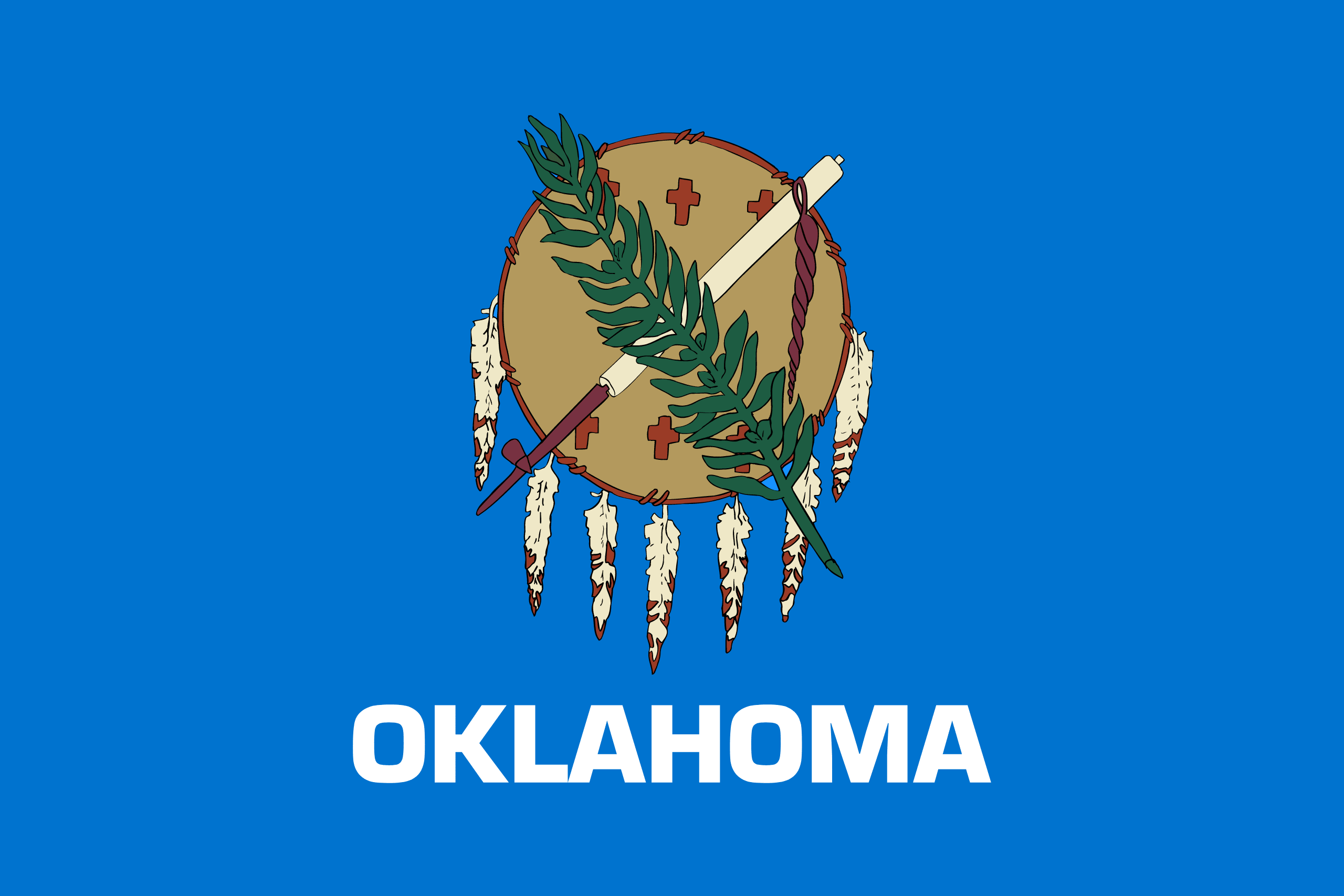 Licensed in Oklahoma